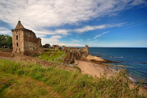 St Andrews, The Fife Coast & Dunfermline Day Tour